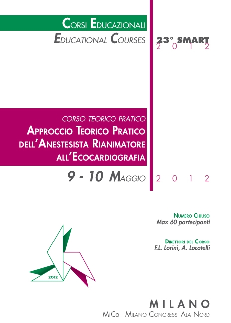 APPROCCIO 2012 